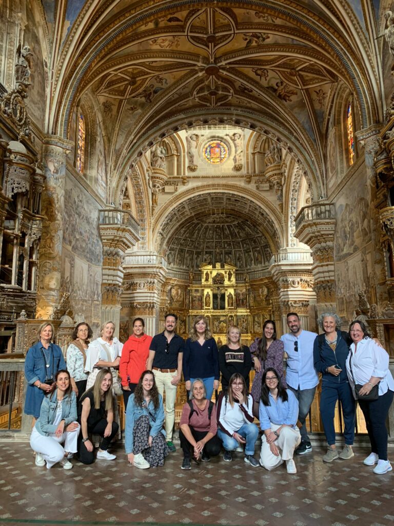 Visita al Monasterio de San Jerónimo del alumnado de italiano