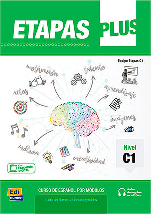 Etapas Plus C1. Libro del alumno. Madrid: Edinumen.