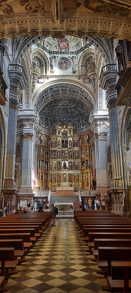 Visita italiano Monasterio San Jerónimo