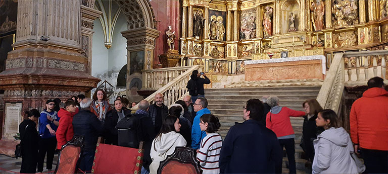 Visita italiano Monasterio San Jerónimo