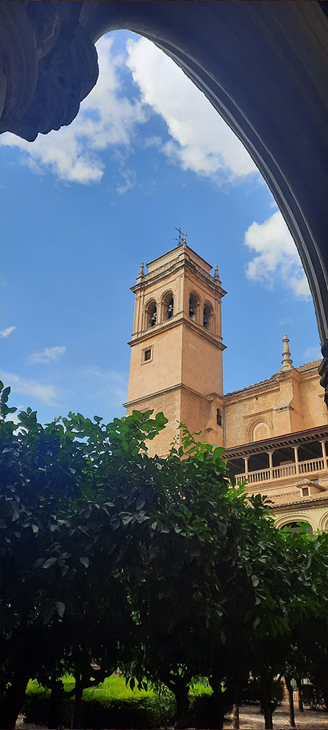 Visita italiano Monasterio San Jerónimo