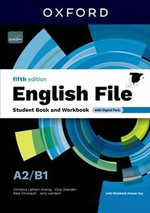 English File 5th Edition A2/B1. Student's Book and Workbook and digital with Key Pack
