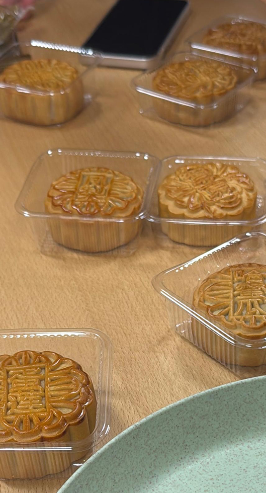 Pasteles festival Medio Otoño