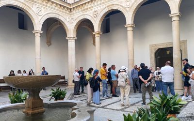 La EOI de Granada en el Hospital Real y el Museo de la Alhambra