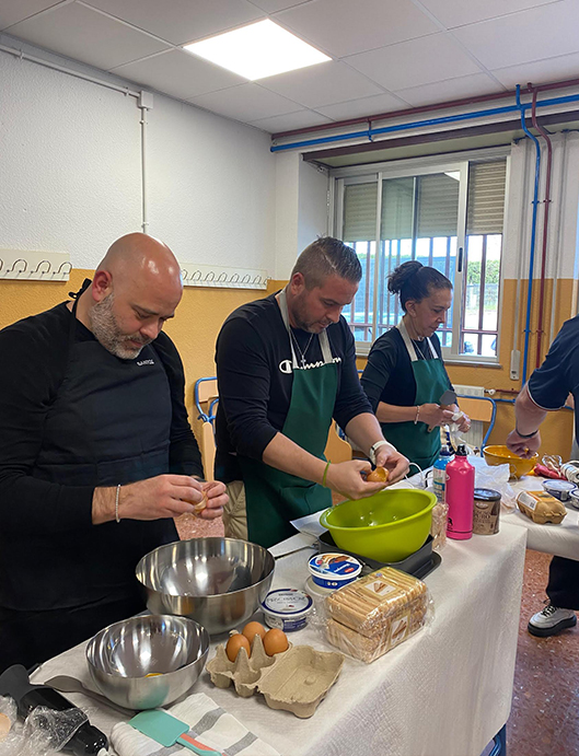 Jornada del tiramisú