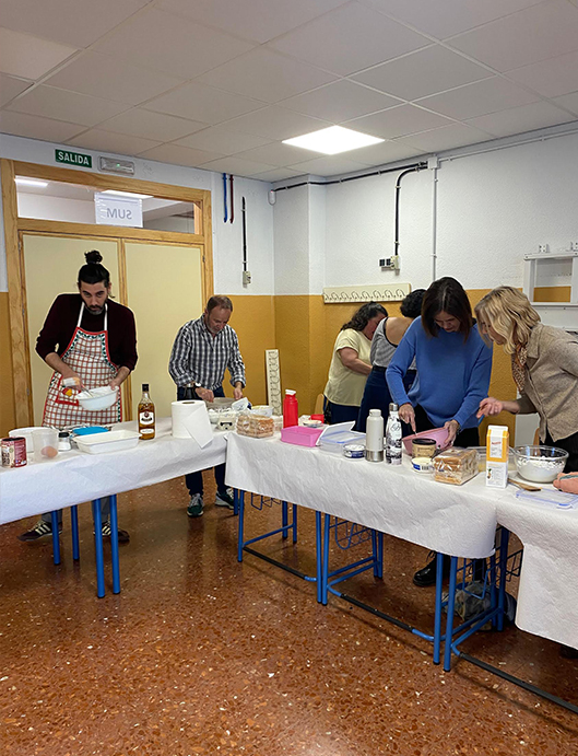 Jornada del tiramisú