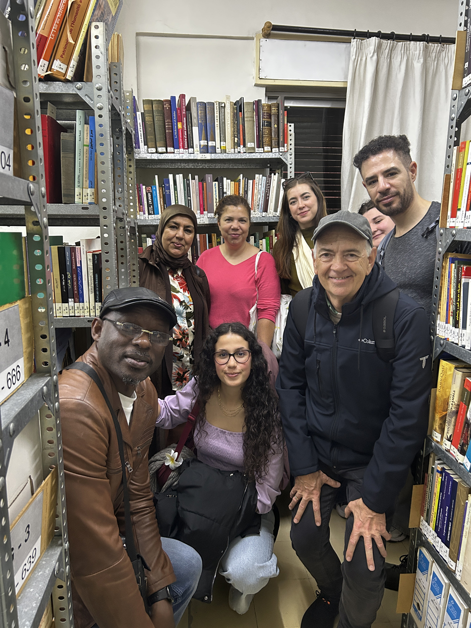 Visita al archivo subterráneo de Tánger
